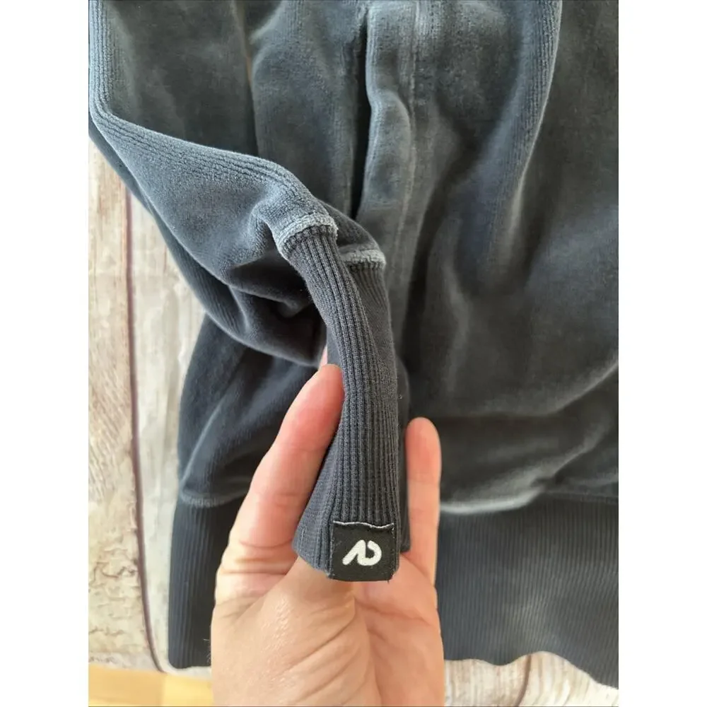 Nike The Athletic Dept. Youth Large Dark Navy Blue Valor Full Zip Sweater